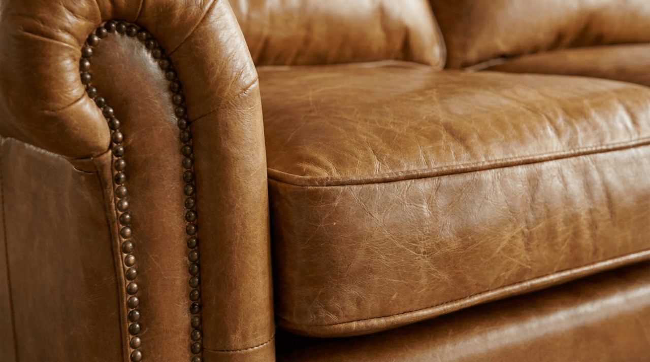Leather Sofa