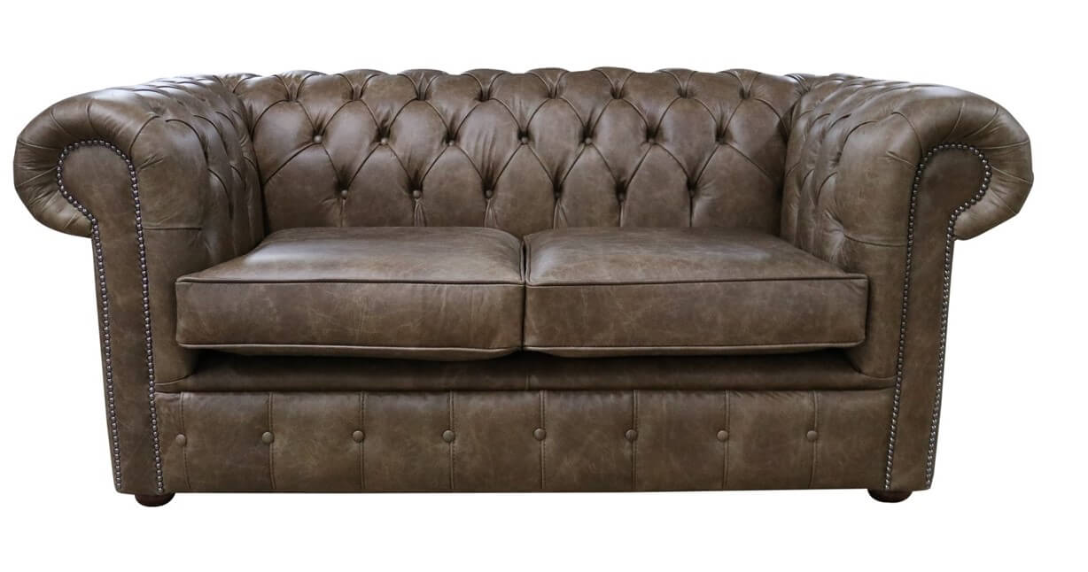 Budget chesterfield outlet sofa