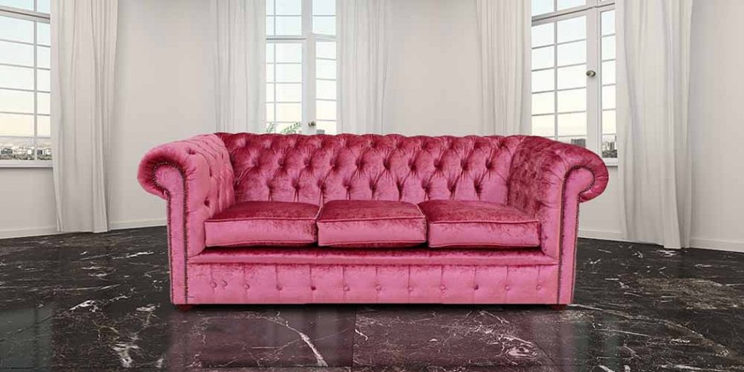 Comfortable Chesterfield sofa Designersofas4u Blog