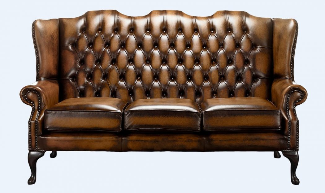 high back leather sofa uk