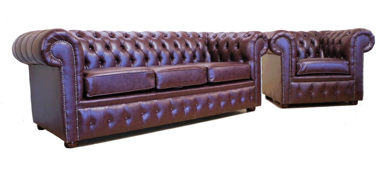 chesterfield faux leather 2