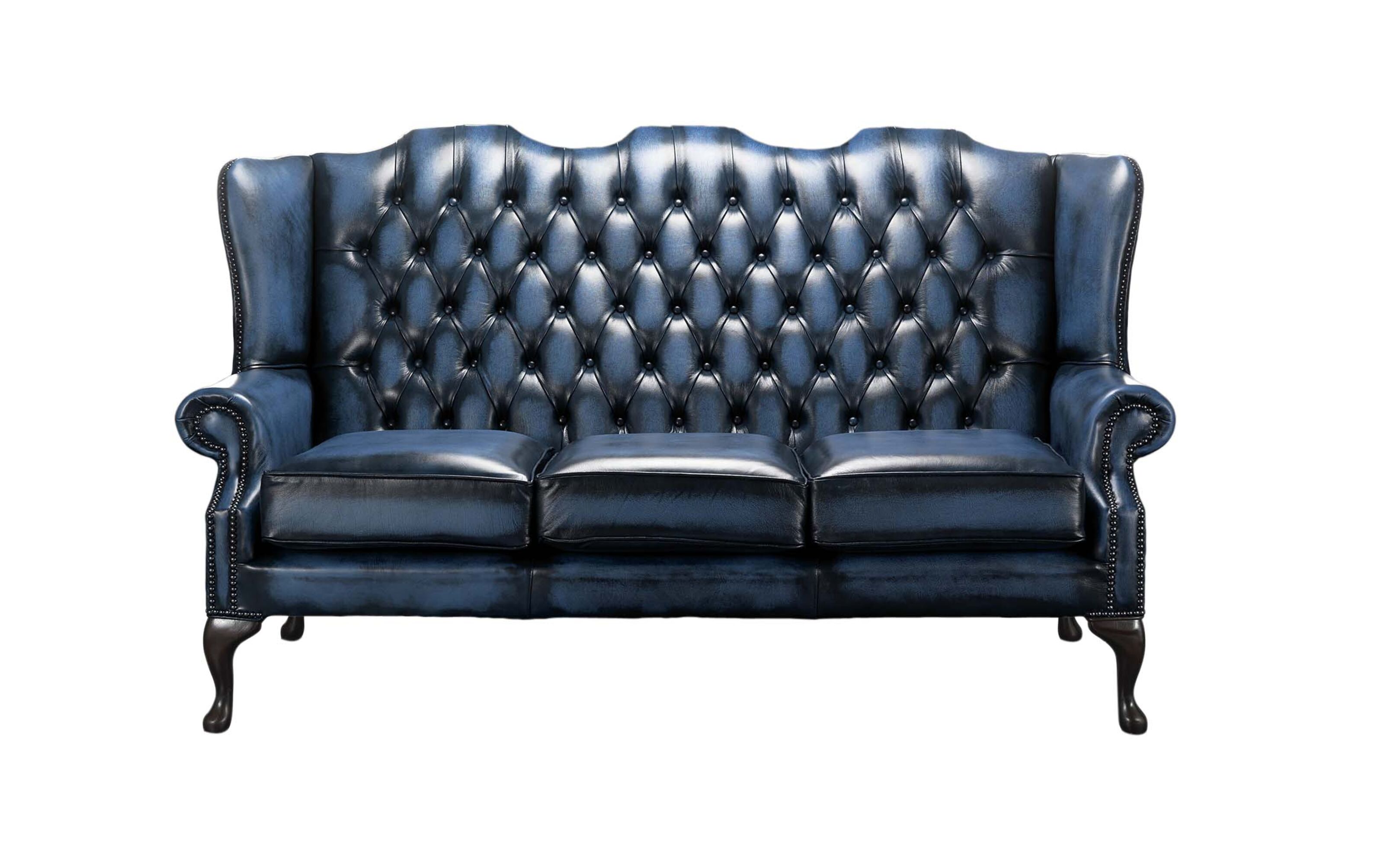 chesterfield high back mallory 3 seater sofa 5