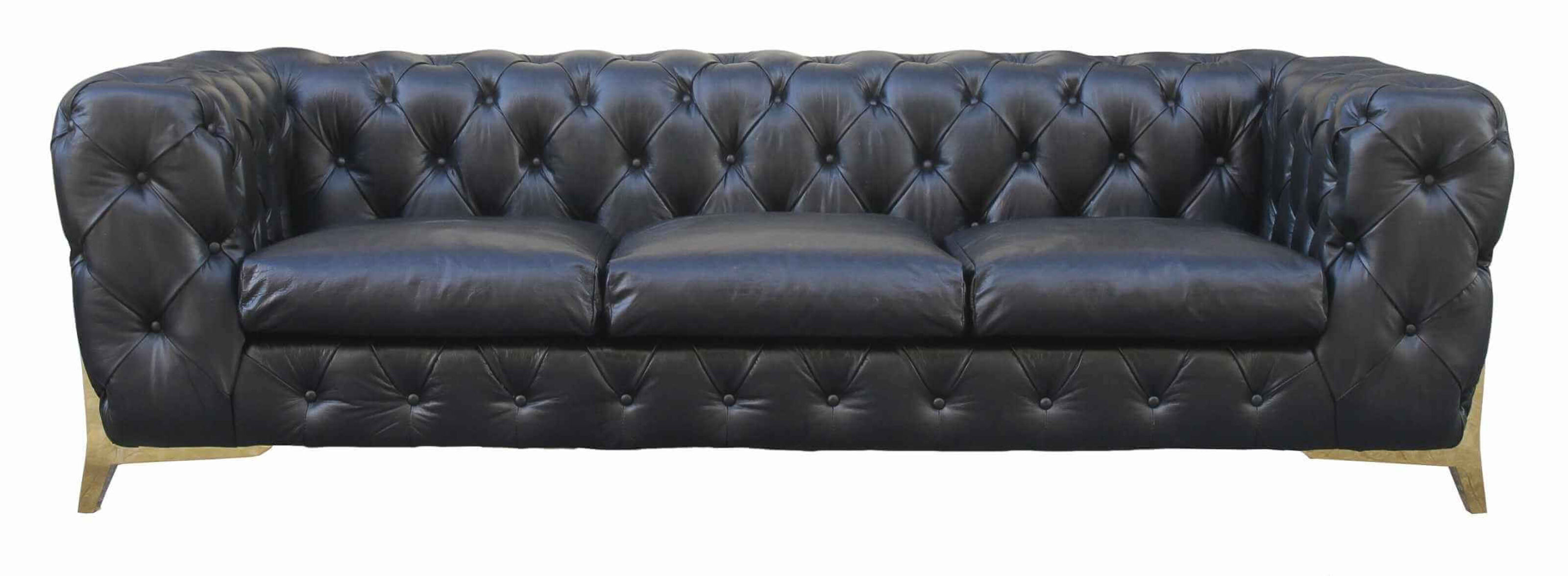 chesterfield piloti tufted vintage distressed leather sofa