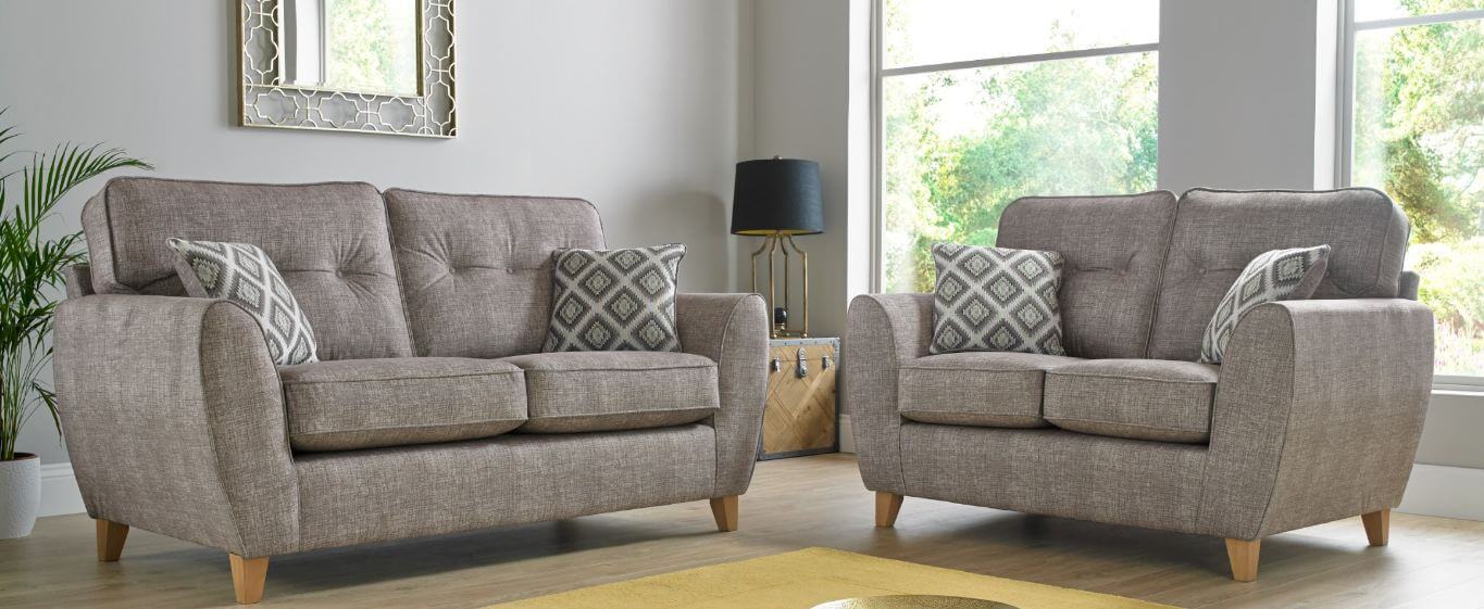 maya fabric sofa suite