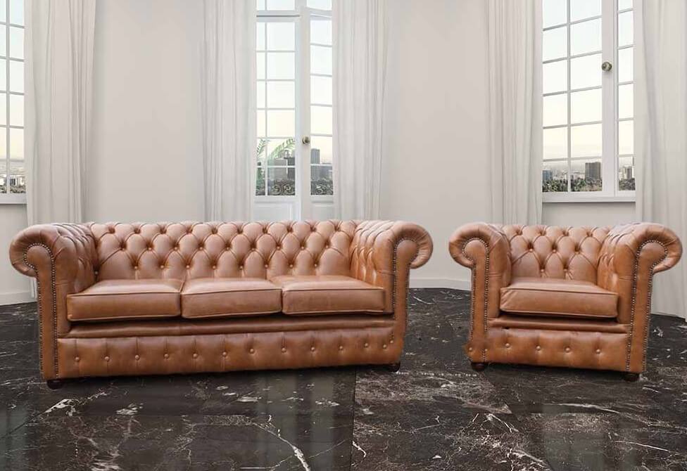 Elegant Chesterfield Loveseats for Cozy Spaces  %Post Title