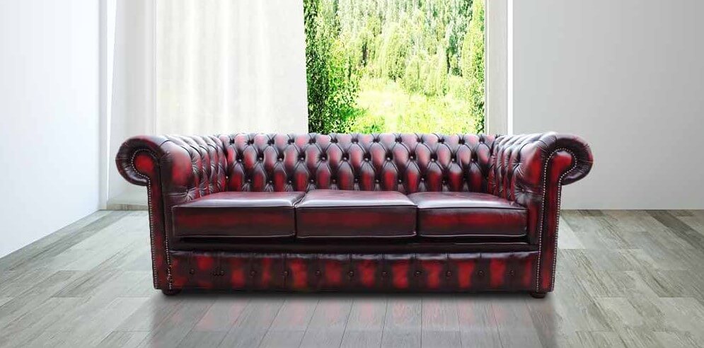 Types of Materials Used in Chesterfield Sofa  %Post Title