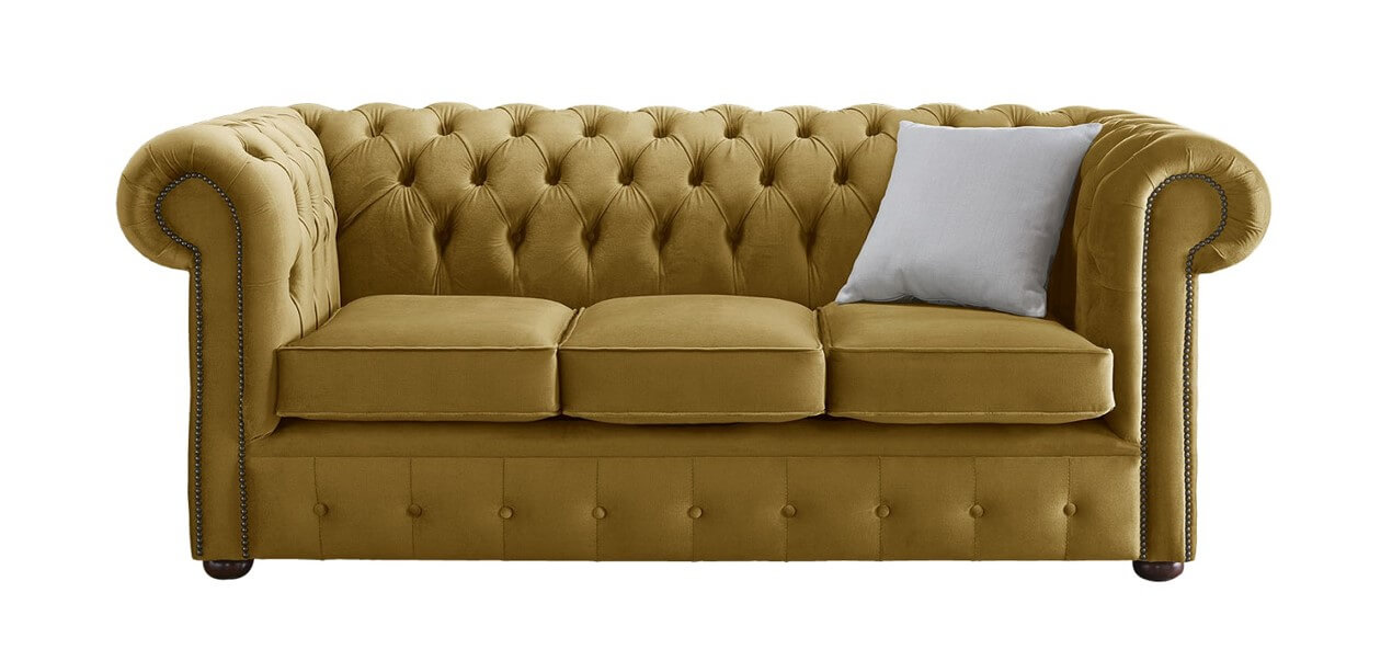 Standard Chesterfield Sofa Dimensions Explained  %Post Title