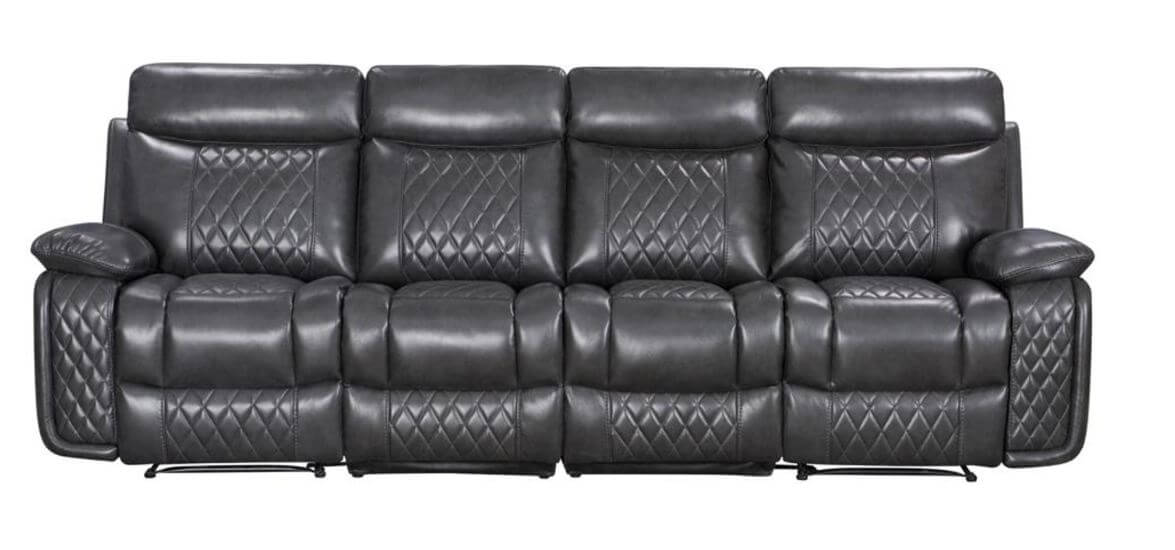 Elegant Navy Chesterfield Sofa  %Post Title