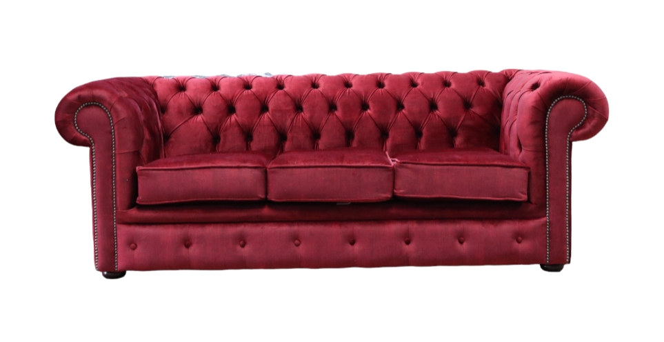 Classic Chesterfield Sofa Available in North Carolina  %Post Title