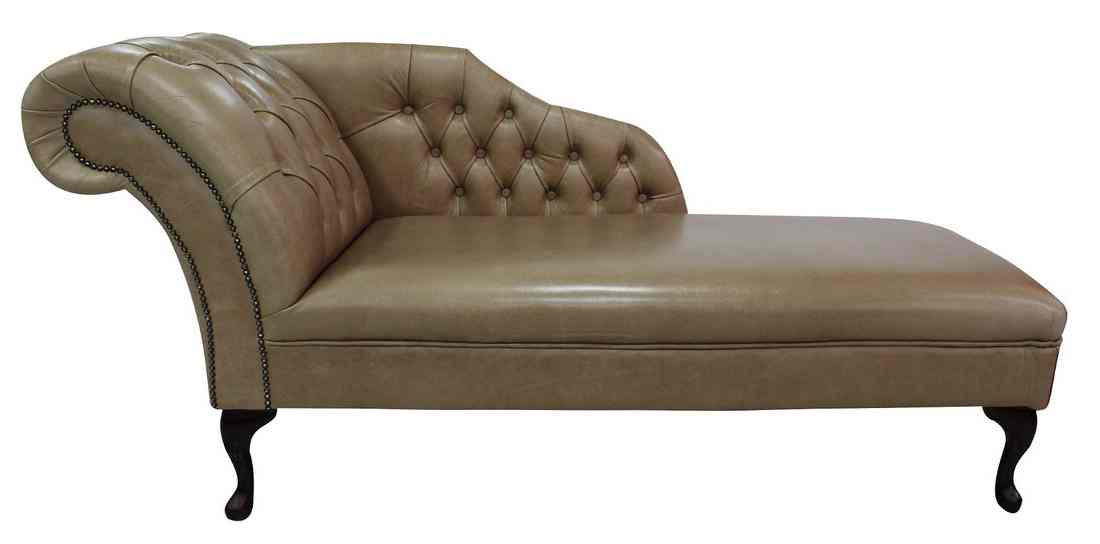 Luxurious Chesterfield Sofa with Matching Ottomans  %Post Title