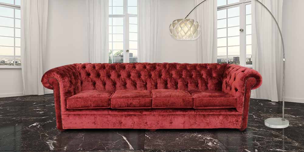 Red Chesterfield Couch Designs Elevate Your Space  %Post Title