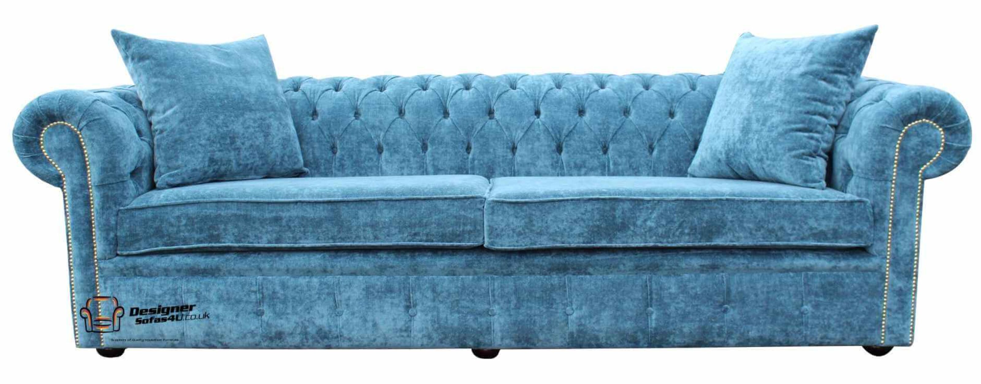 Luxurious Teal Chesterfield Couch A Statement of Sophistication  %Post Title