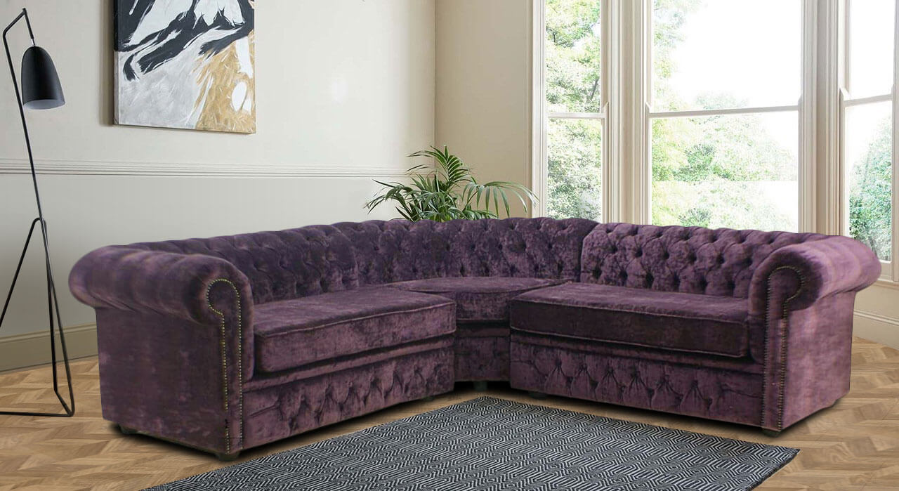 Stylish Chesterfield Sectional Sofa Perfect Blend of Tradition and Functionality  %Post Title