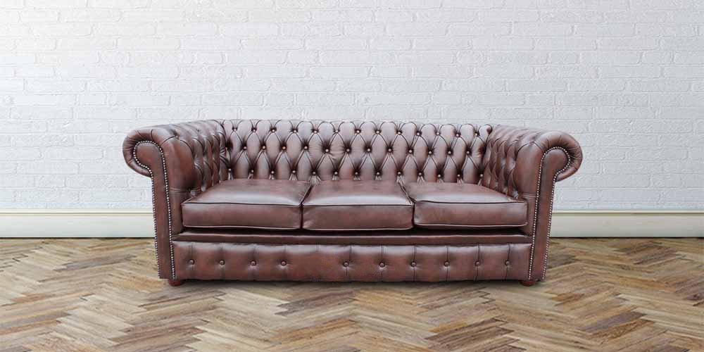 Pre-Owned Chesterfield Sofa Timeless Elegance at Great Prices  %Post Title