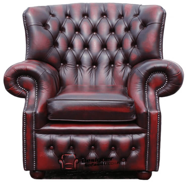 One-Seater Chesterfield Sofa Stylish Comfort  %Post Title