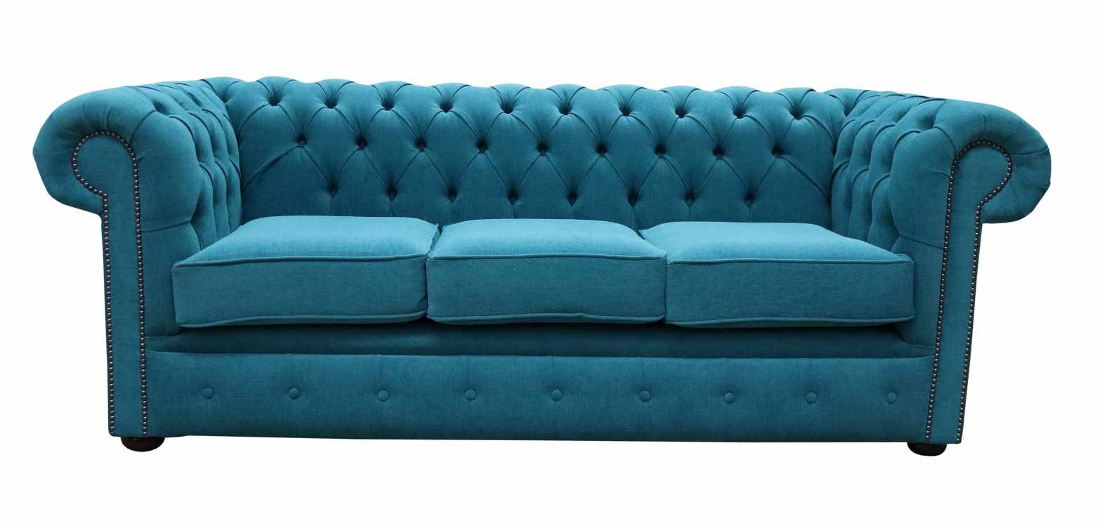 Luxurious Teal Chesterfield Couch A Statement of Sophistication  %Post Title