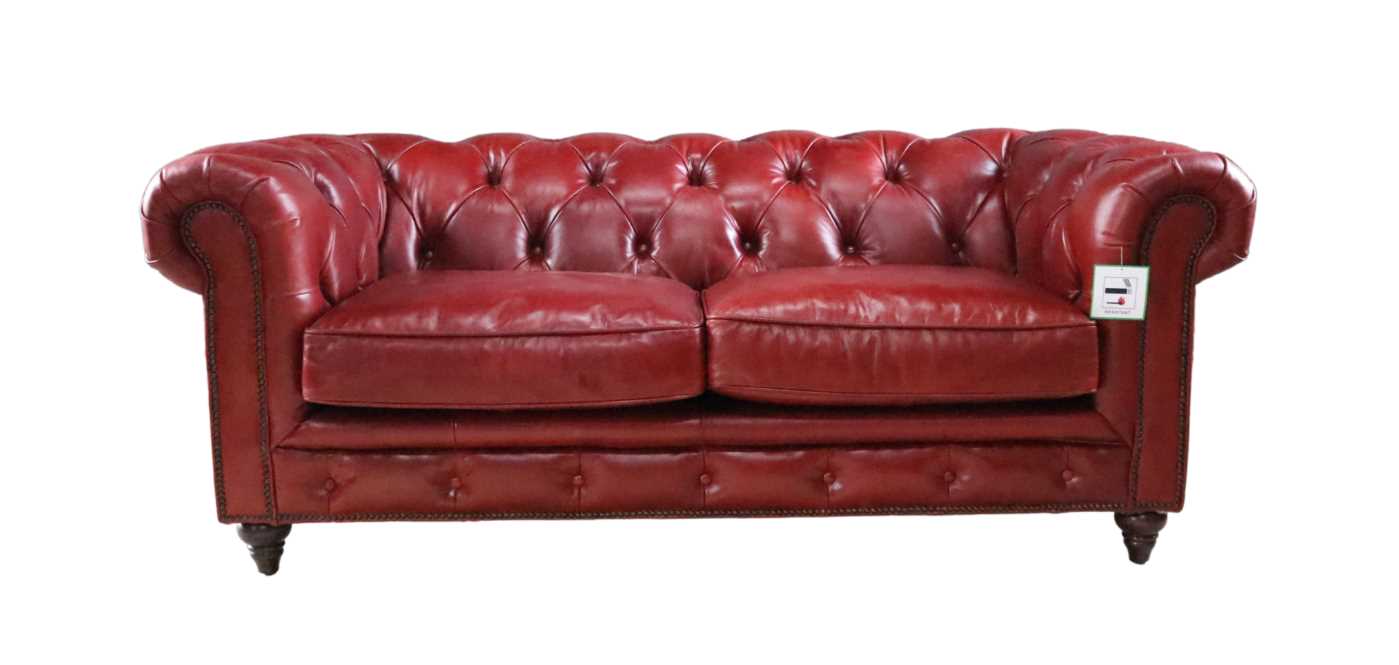 Classic Red Chesterfield Sofas Timeless Luxury  %Post Title