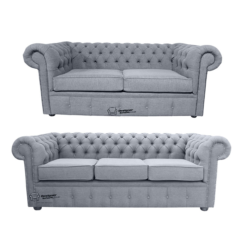 Chesterfield Velvet 2+3 Set: Luxurious Handmade Sofas for Your Home  %Post Title