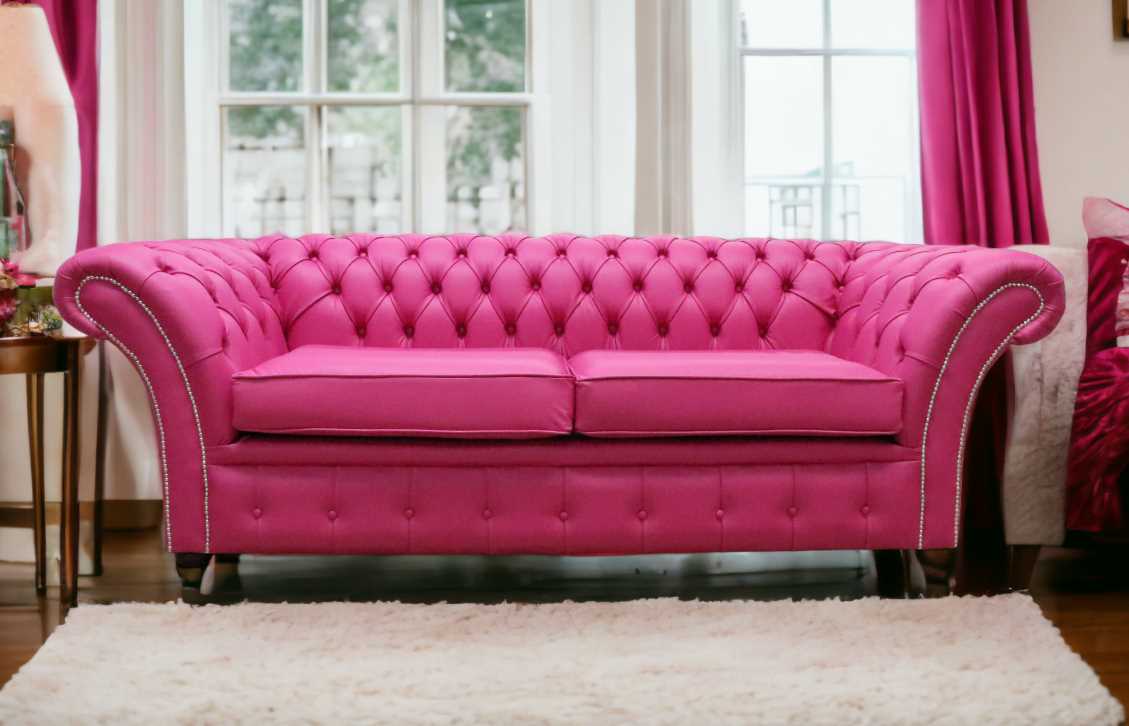 Stylish Vegan Chesterfield Sofa Timeless Design with Sustainable Comfort  %Post Title