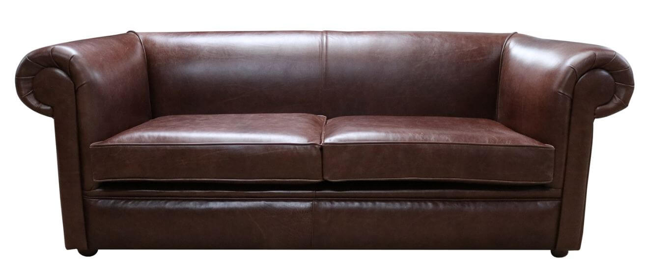 Modern Chesterfield Sofa Timeless Comfort Without Button Tufting  %Post Title