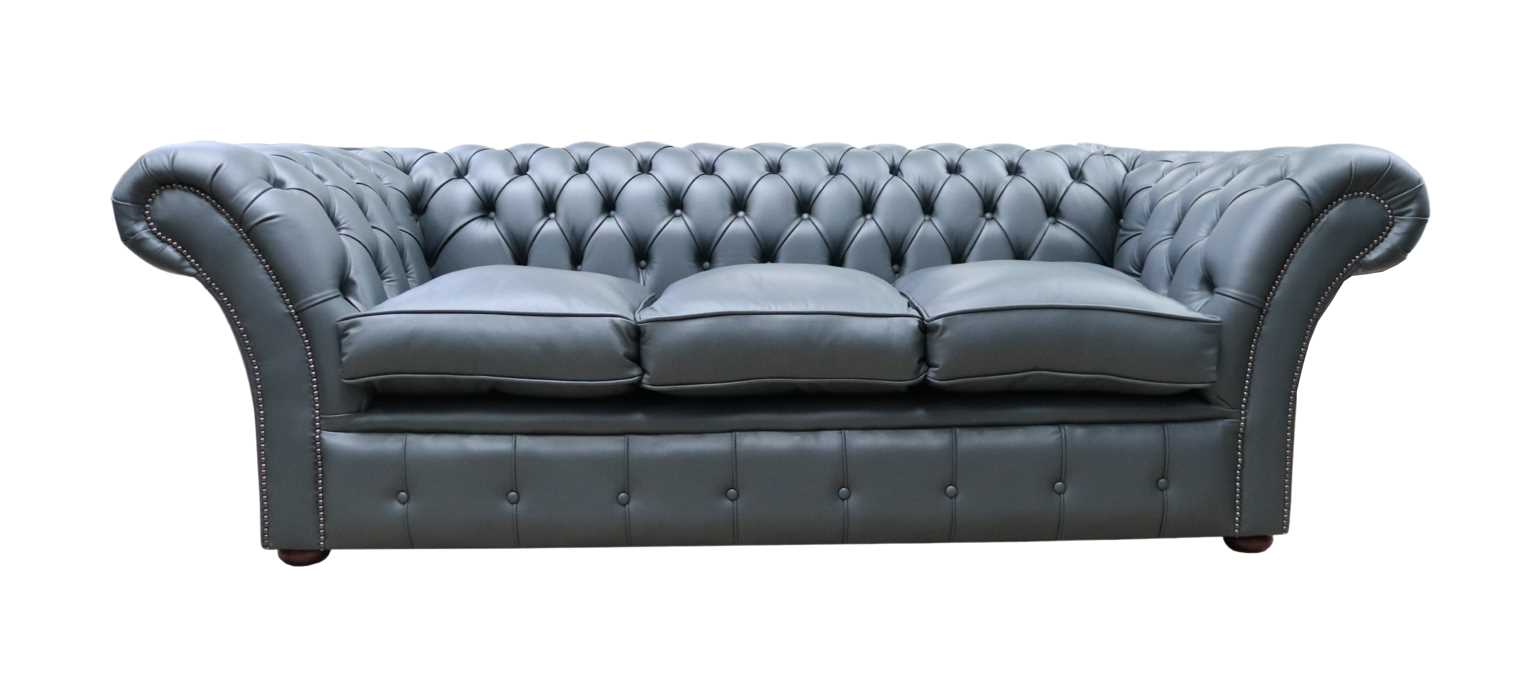 Elegant Taupe Chesterfield Sofa Classic Comfort Meets Modern Style  %Post Title