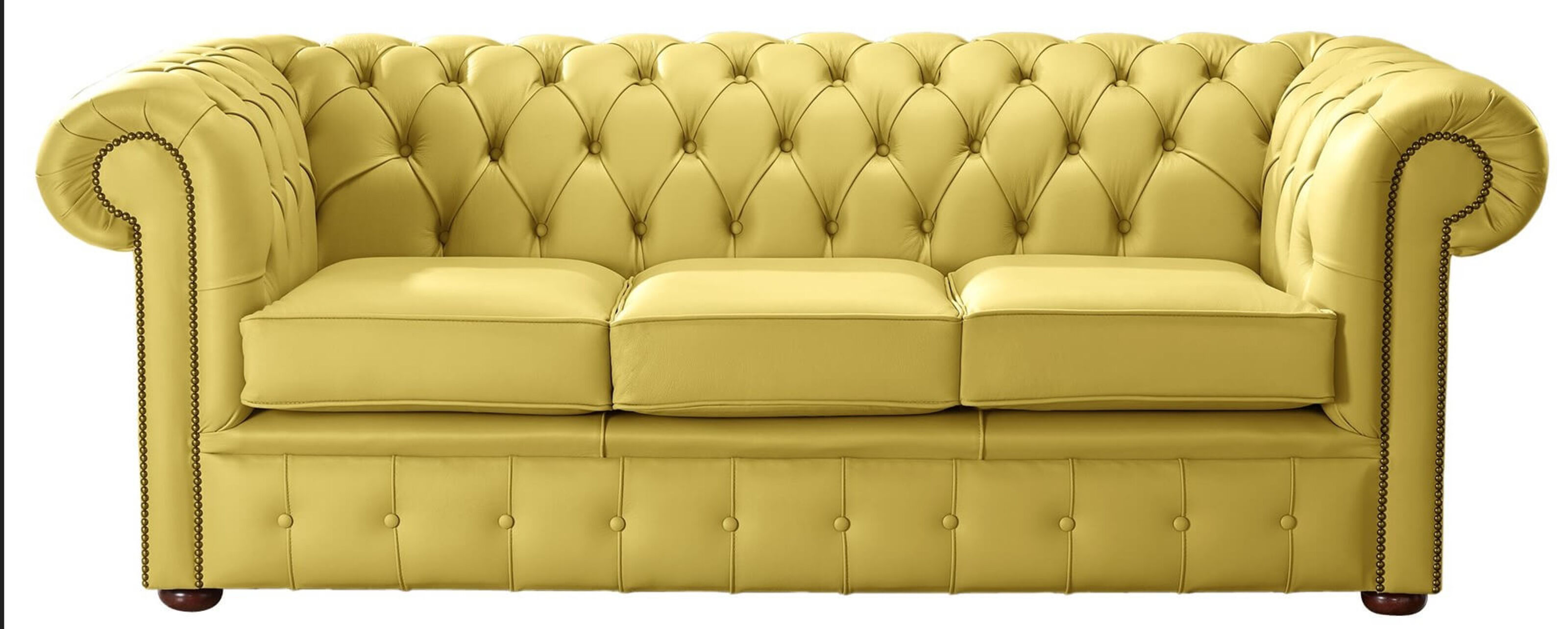 Elegant Pre-Loved Chesterfield Sofa Classic Style, Modern Comfort  %Post Title