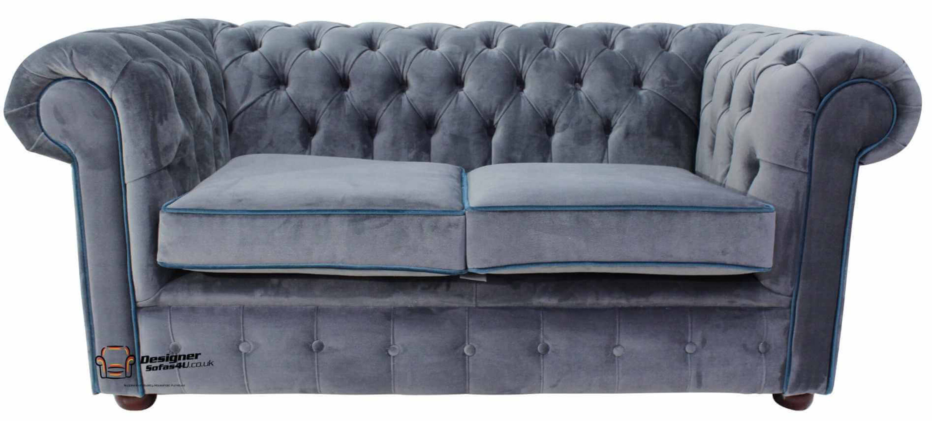 Grey Velvet Chesterfield Sofa Timeless Elegance for Your Home  %Post Title