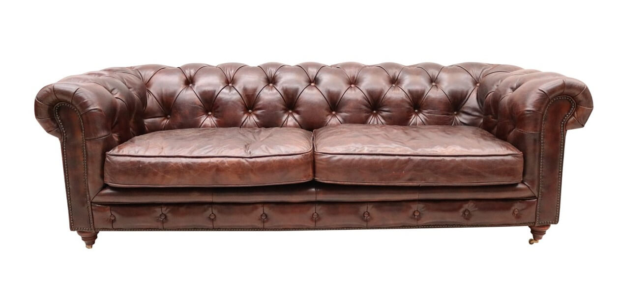 Find High-Quality Used Chesterfield Sofas Vintage Elegance for Less  %Post Title