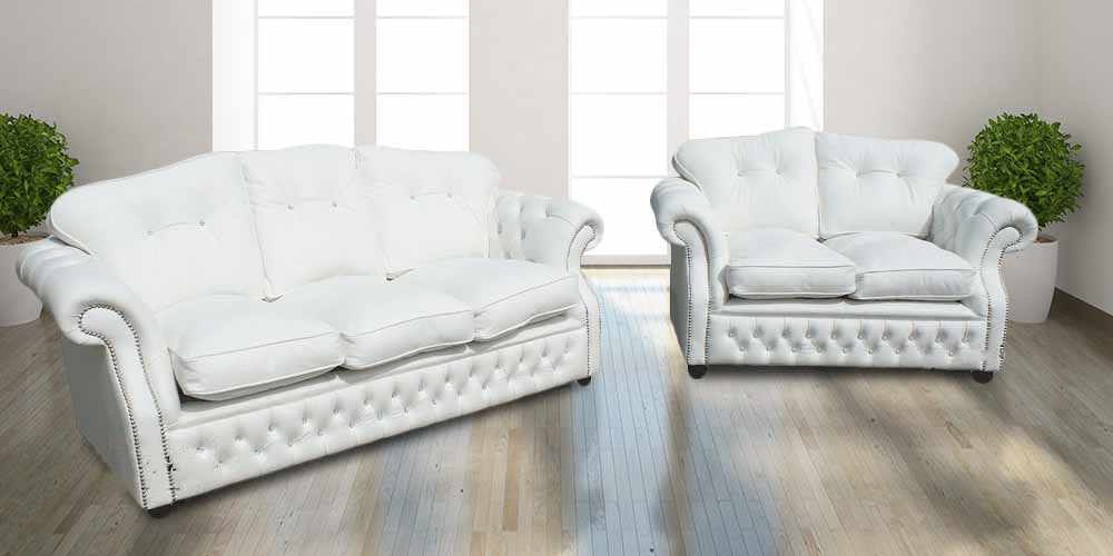 Luxury White Chesterfield Sofa A Pristine Classic for Any Room  %Post Title