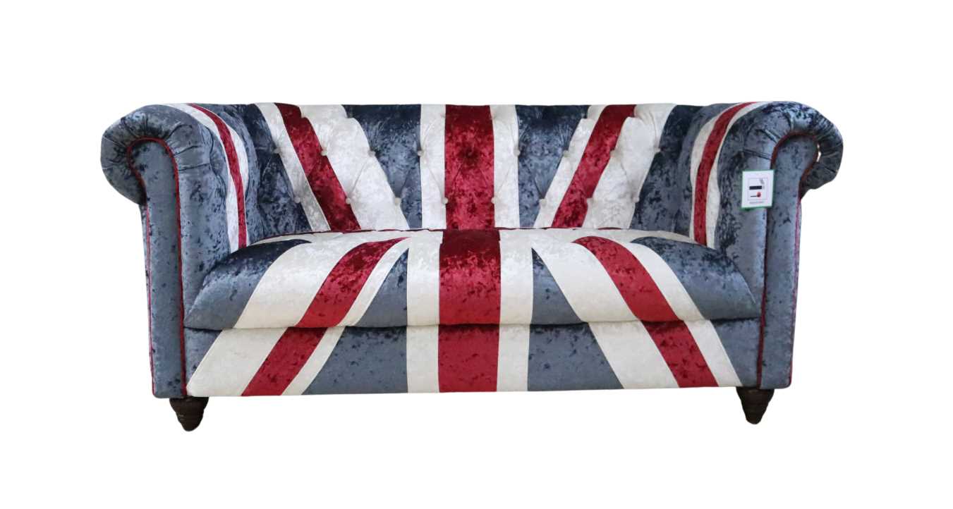 Chesterfield Sofas with UK Flag Patriotic Style Meets Classic Design  %Post Title