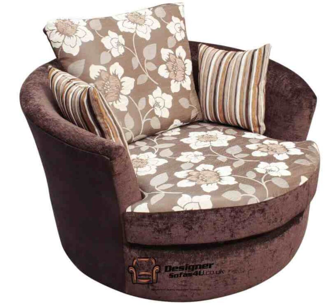 Turner cuddler store swivel chair