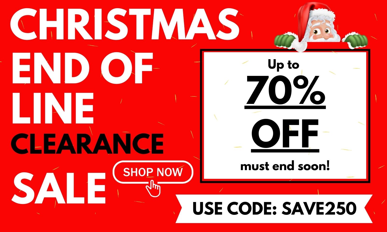 Xmas Sale Banner