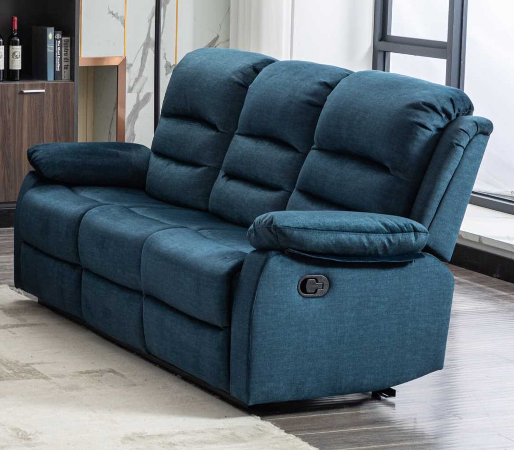 3 seater shop lounge recliner