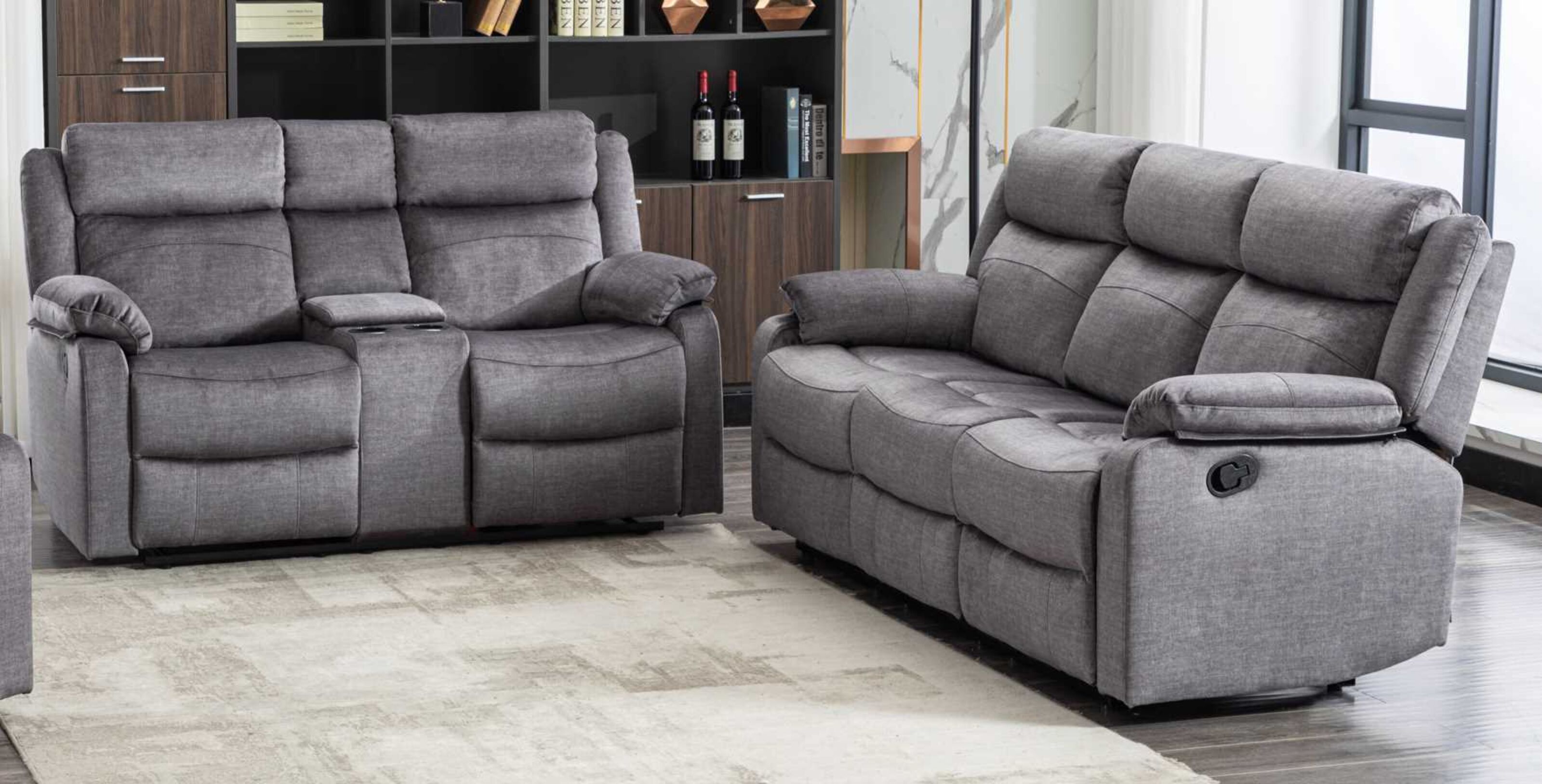 Graphite deals grey sofa