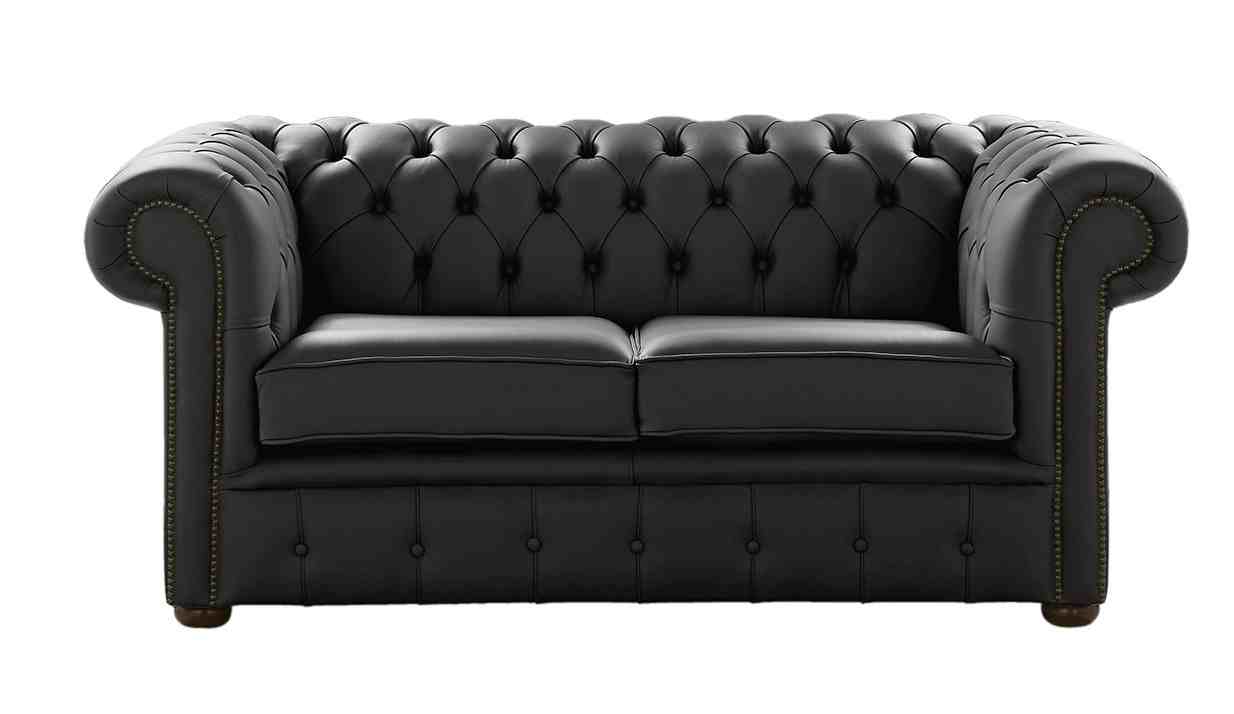 Black 3 and 2 deals seater sofas