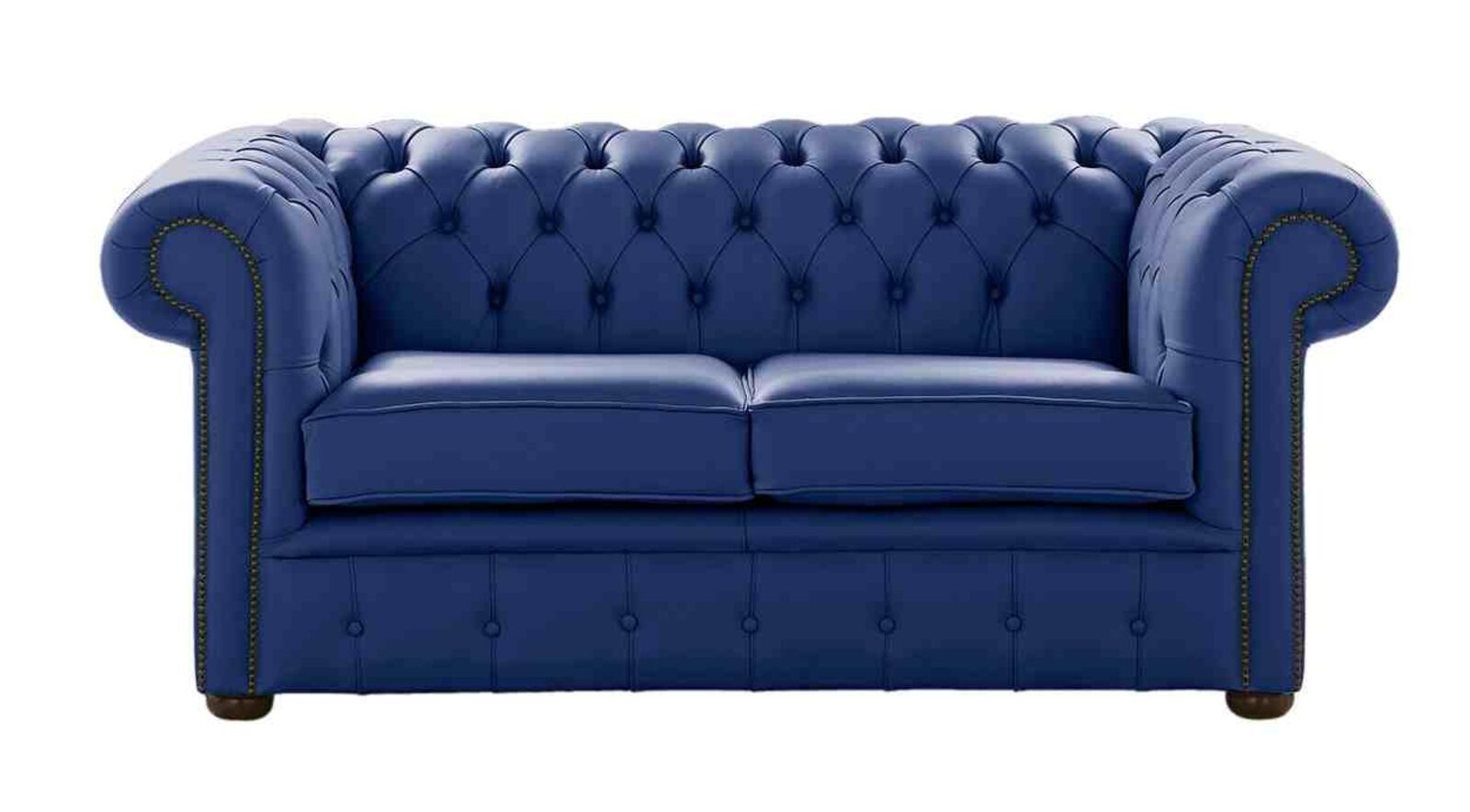 Product photograph of Chesterfield 2 Seater Sofa Settee Shelly Deep Ultramarine Amp Hellip from Designer Sofas 4U