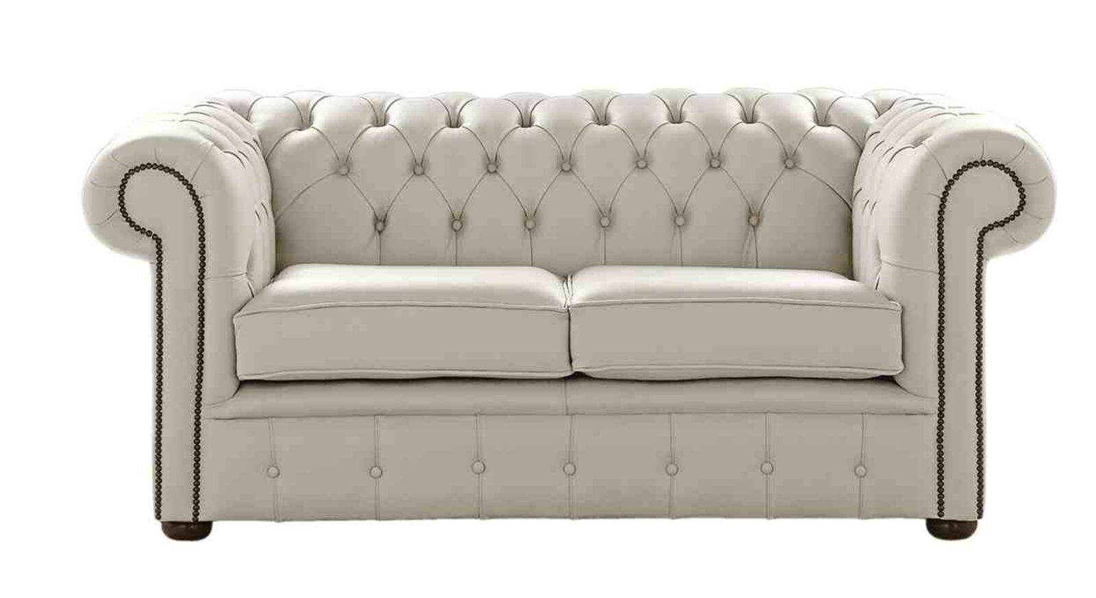 Product photograph of Chesterfield 2 Seater Shelly Seely Leather Sofa Settee from Designer Sofas 4U