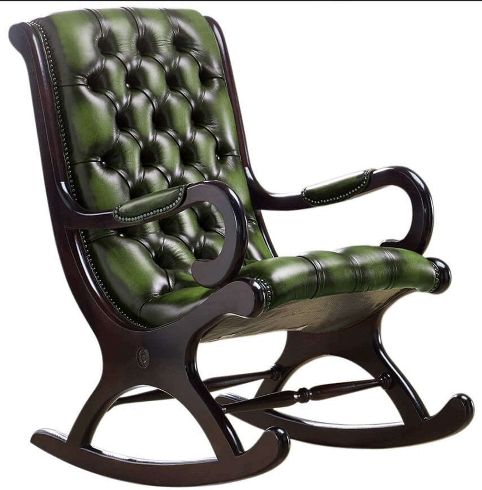 Lime green outlet rocking chair