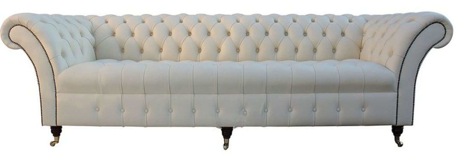 Product photograph of Chesterfield Lawrence 4 Seater Sofa Buttoned Seat Settee Amp Hellip from Designer Sofas 4U