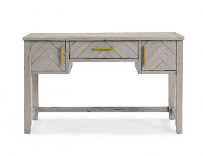grey wood dressing table