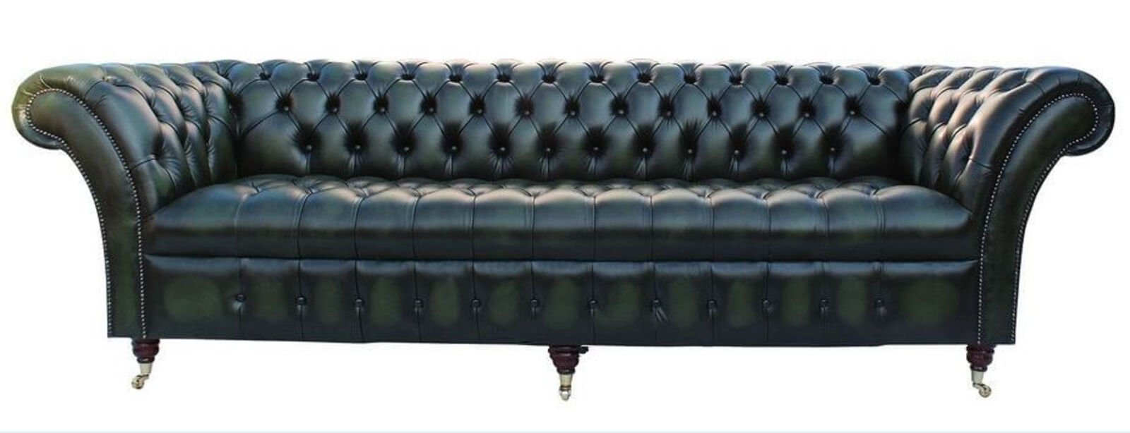 Product photograph of Chesterfield Blenheim 4 Seater Sofa Buttoned Seat Settee Amp Hellip from Designer Sofas 4U