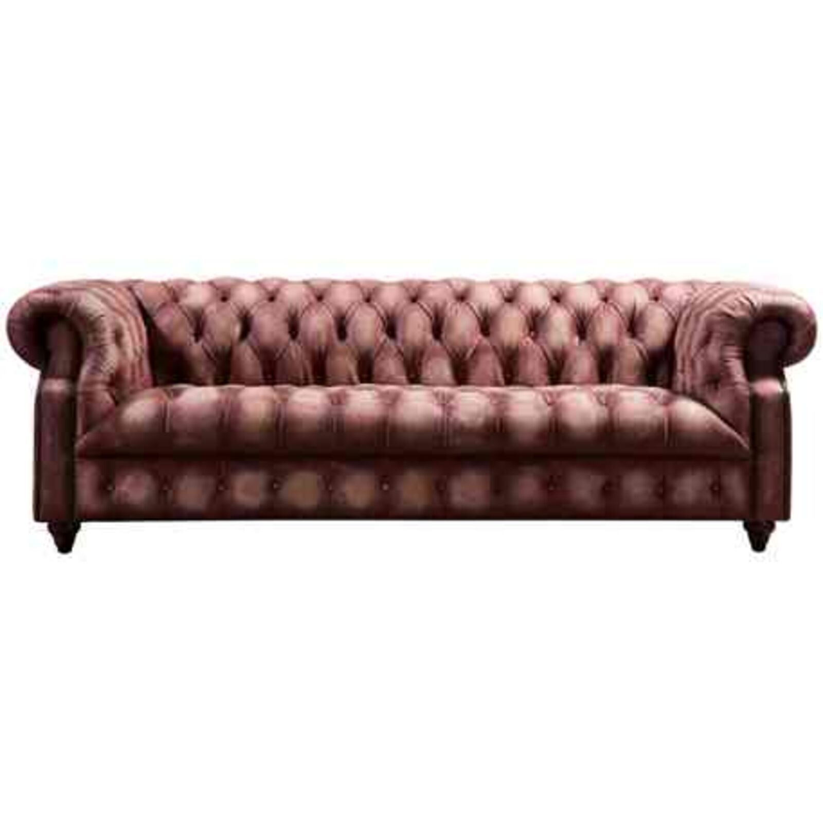 Product photograph of Collingwood Chesterfield Vintage Distressed Leather Sofa from Designer Sofas 4U