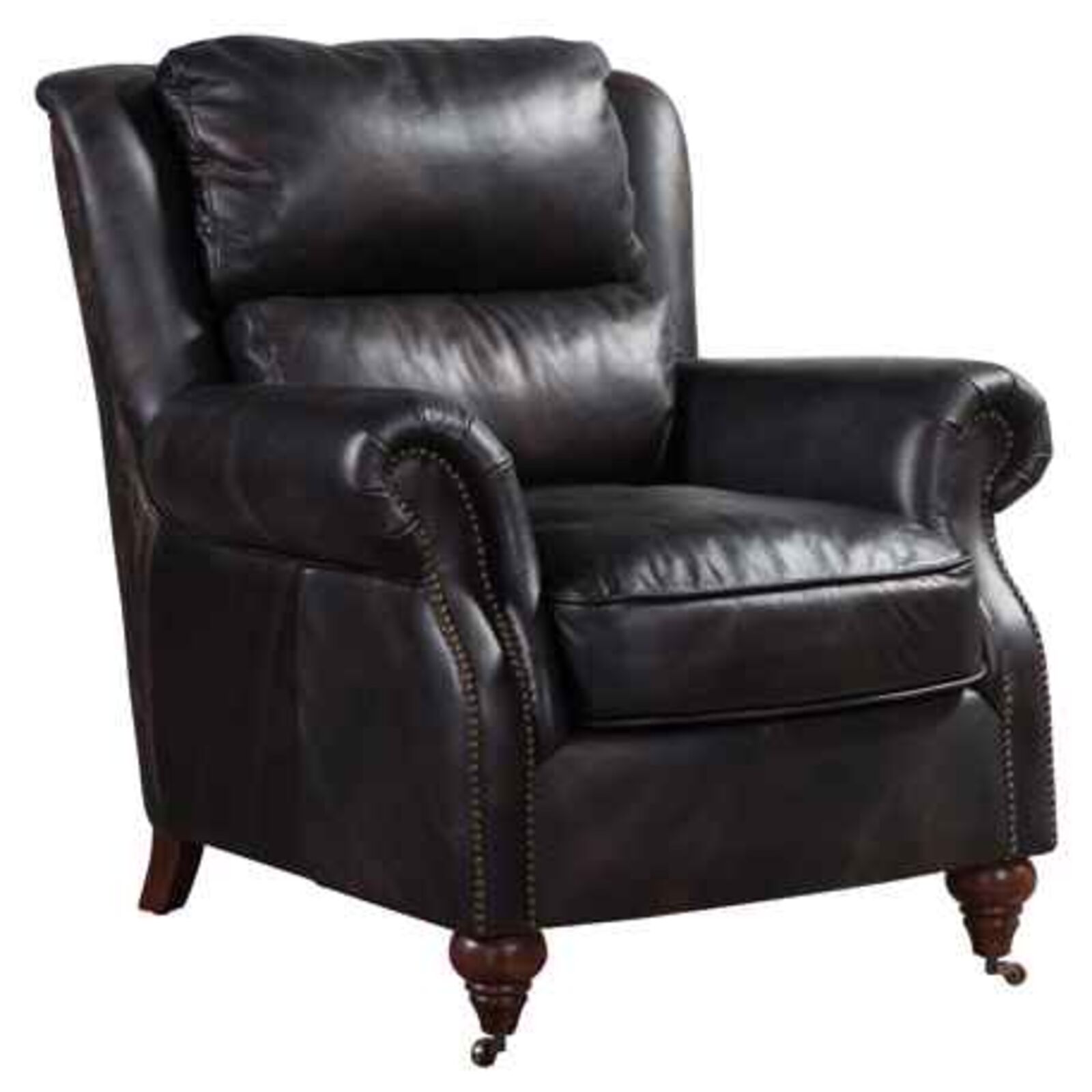 Product photograph of Florence Vintage Distressed Leather Armchair from Designer Sofas 4U