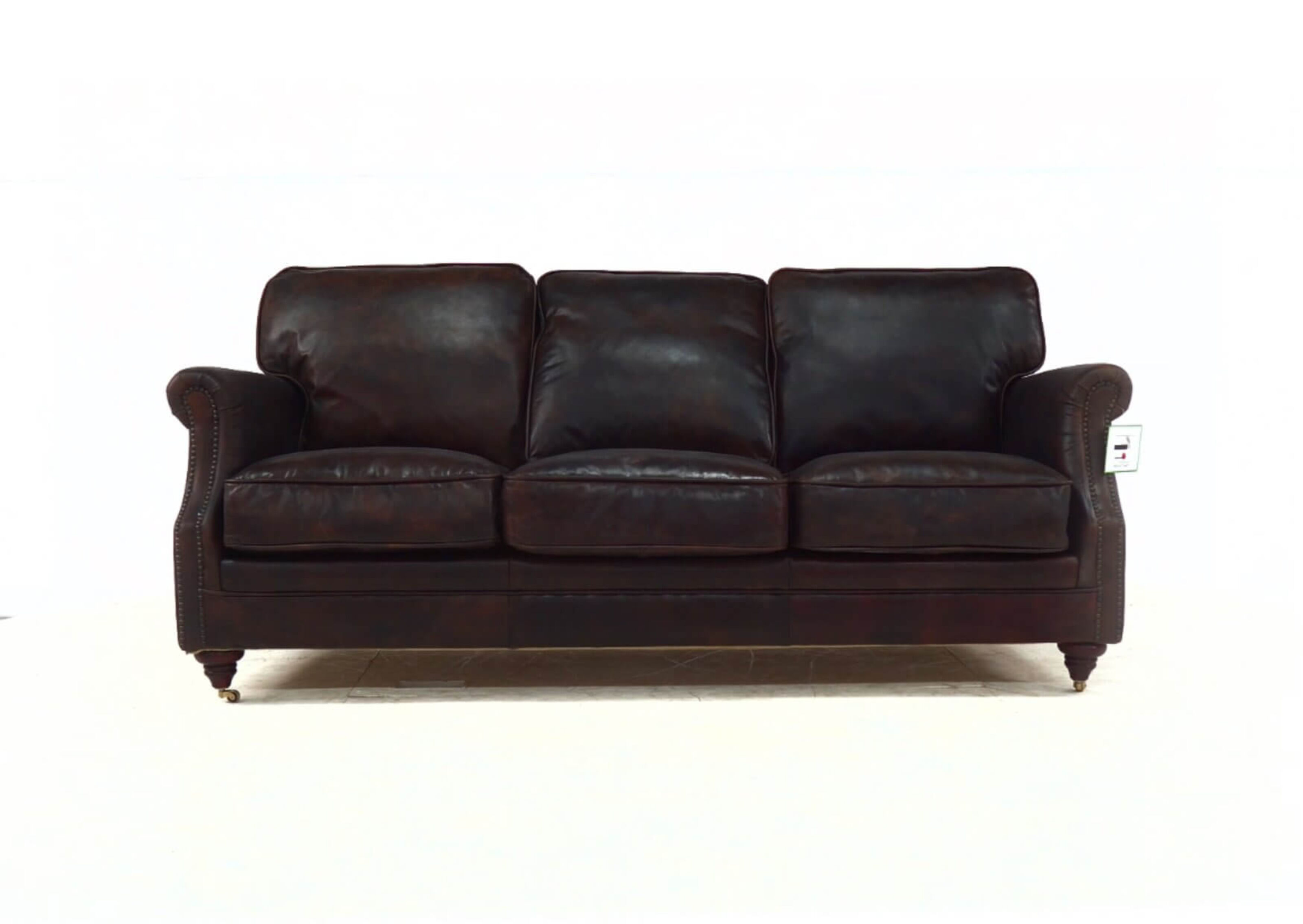 Broyhill deals leather couch