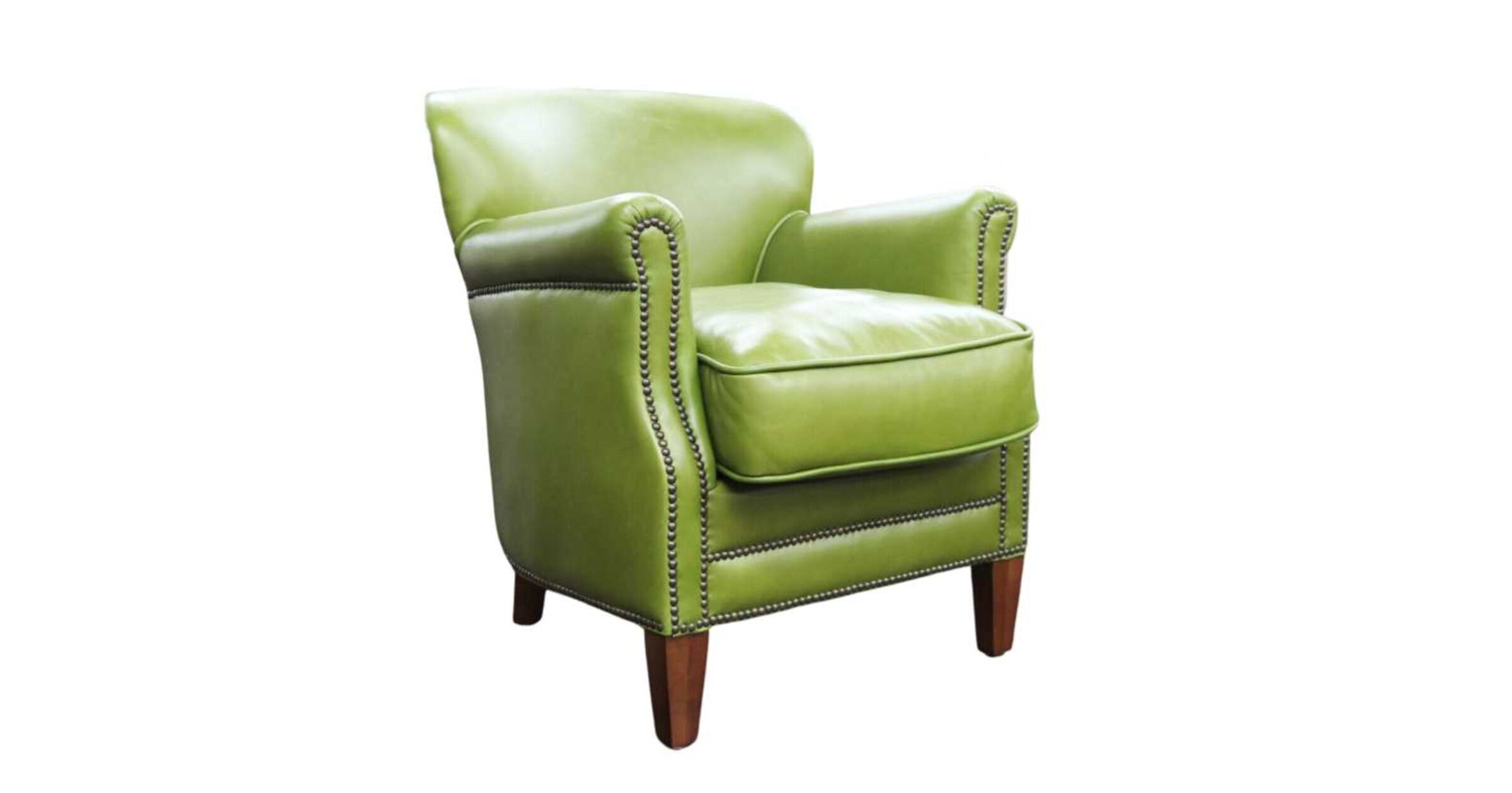 armchair olive green