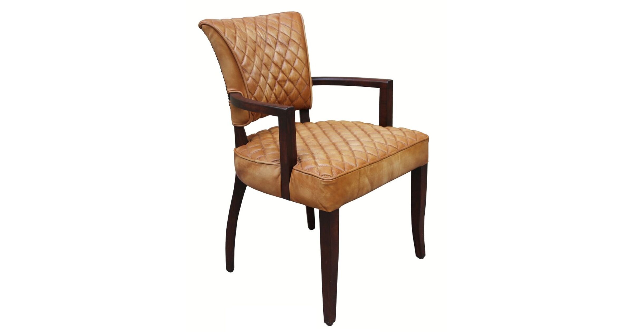 Saddle deals dining chair