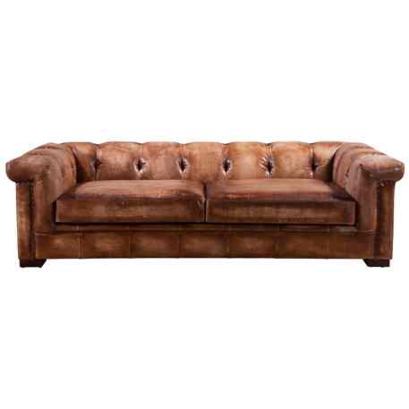 Product photograph of Somerset Chesterfield Vintage Retro Distressed Leather 2 Amp Hellip from Designer Sofas 4U