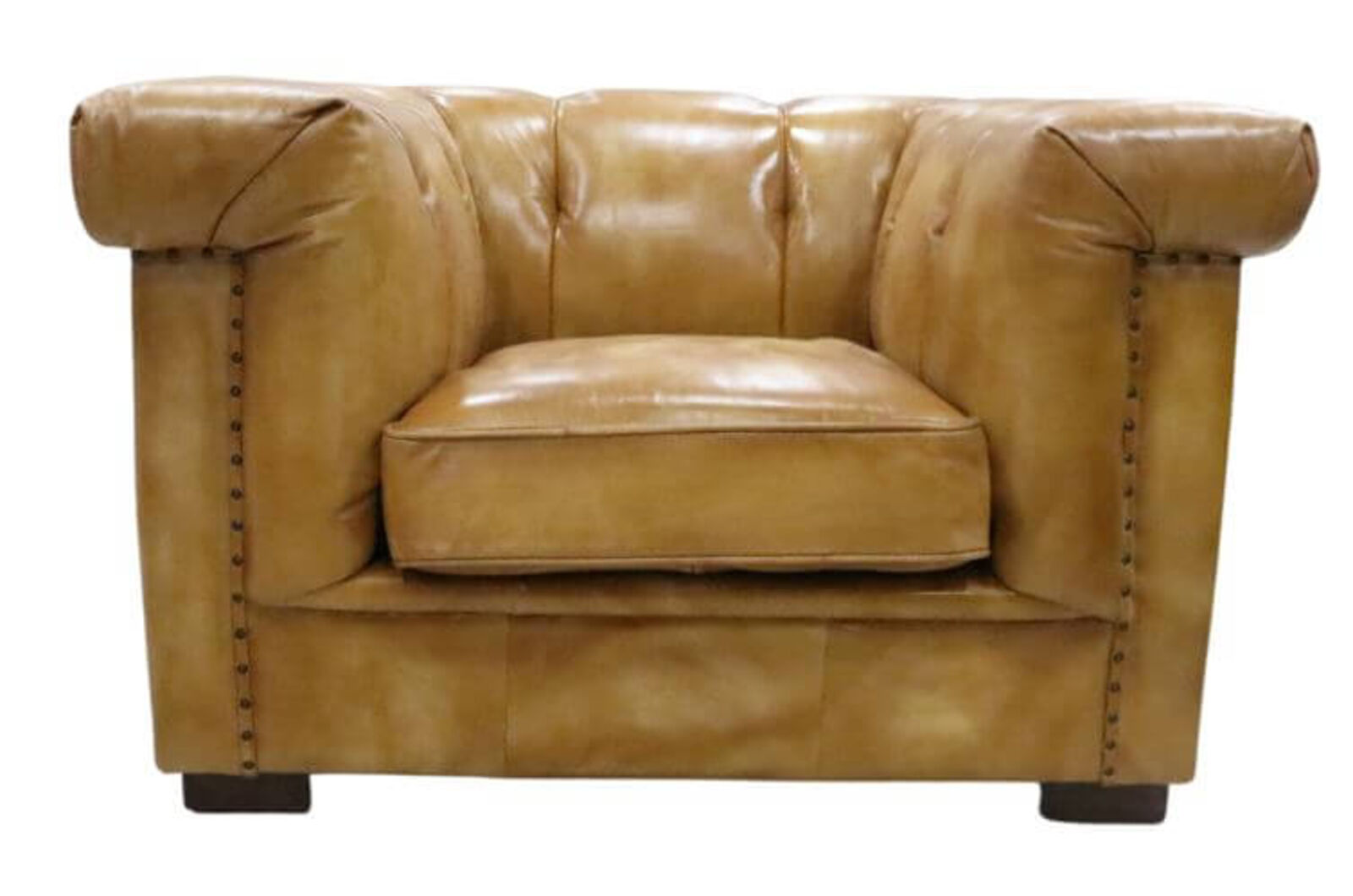 Product photograph of Somerset Chesterfield Vintage Retro Distressed Leather Armchair Amp Hellip from Designer Sofas 4U