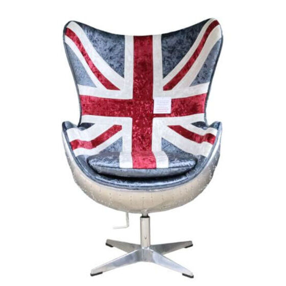 egg chair union jack