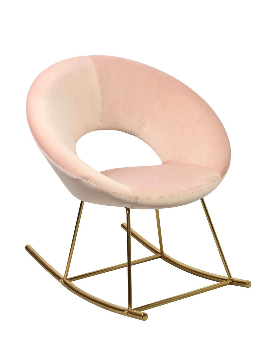 Blush rocking hot sale chair